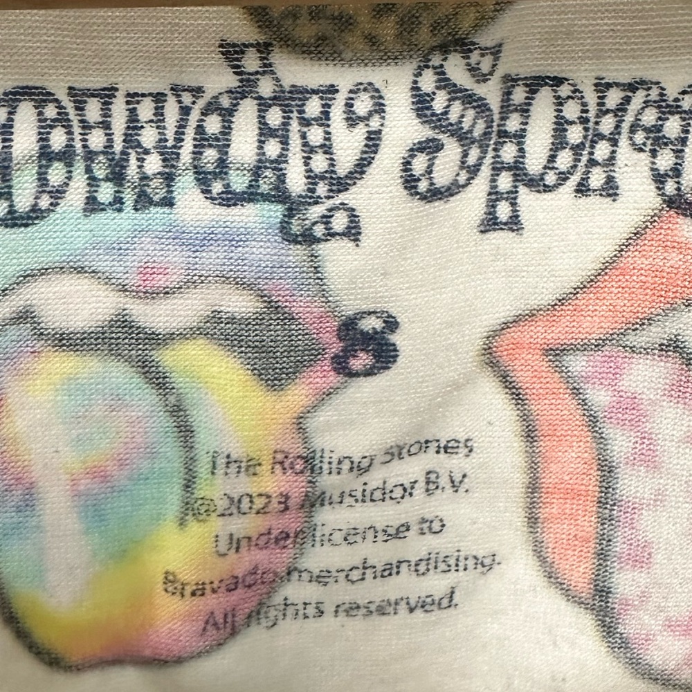 Rowdy Sprout Rolling Stones PJs - Picture 6 of 10